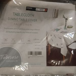 60" x 84" tablecloth